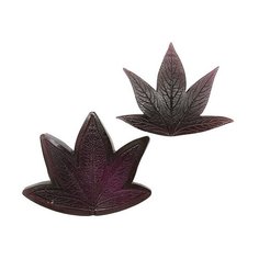 Молд st-0028D-2 двухсторонний лист пиона АЙРИС пресс