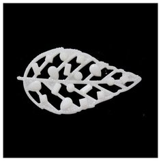 CON2511 Украшение 30*55 (белый) 2 шт АЙРИС пресс