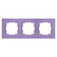 Рамка 3-ая горизонтальная пурпурная, RITA, MUTLUSAN (2220 800 1325)