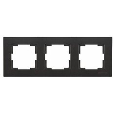 Рамка 3-ая горизонтальная черная, RITA, MUTLUSAN (2220 800 1384)