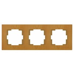 Рамка 3-ая горизонтальная дуб, RITA, MUTLUSAN (2220 800 1358)