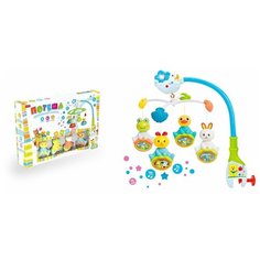 Музыкальная карусель для кроватки Игротрейд