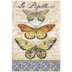 Leti975 Набор для вышивания LetiStitch Бабочки 26*18см