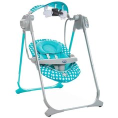 Качели Chicco Polly Swing Up, turquoise