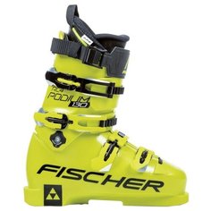 Горнолыжные ботинки Fischer RC4 Podium 130, 27.5, yellow/yellow