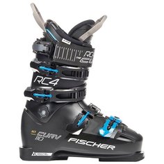 Горнолыжные ботинки Fischer My Curv 110 Vacuum Full Fit, 23.5, black/black
