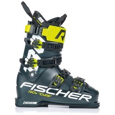 Горнолыжные ботинки Fischer RC4 Curv 130 Vacuum Full Fit, 27.5, dark grey