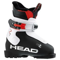 Детские горнолыжные ботинки HEAD Z1, 0, black/white/red