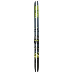 Беговые лыжи Fischer Aerolite 60 Skate Ifp серый/желтый 2021-2022 191 см