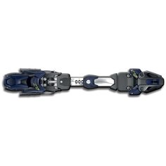 Горнолыжные крепления Fischer RC4 Z17 Freeflex 2018-2019 black/blue/yellow, скистопы 85 мм