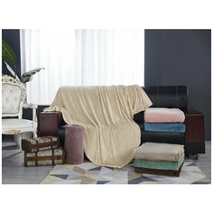 KARTEKS Плед Judith Цвет: Кремовый (150х200 см)