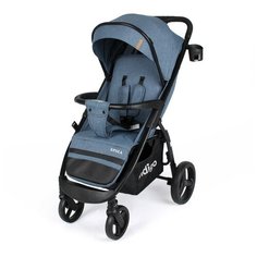 Коляска прогулочная Indigo EPICA, джинсовый