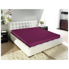 Guten Morgen Простыня на резинке Dorothy Цвет: Рубиновый (140х200)