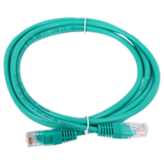 Патч-корд Neomax NM13601-030 3 м, зеленый