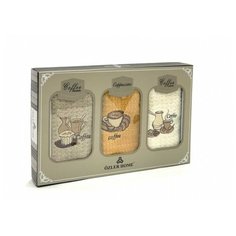 KARVEN Кухонное полотенце Moda Class цвет: в ассортименте (40х60 - 3 шт) br42846