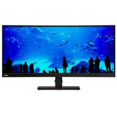 Монитор Lenovo ThinkVision T34w-20 34", черный