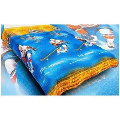 Детское покрывало Zvezdy KHokkeya (175х215 см) АльВиТек