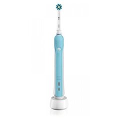 Электрическая зубная щетка Oral-B Pro 500 3D White, blue