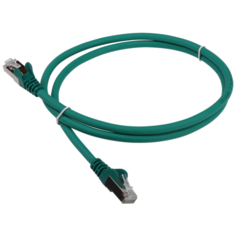 Патч-корд Lanmaster LAN-PC45 RJ-45 (m) - RJ-45 (m) CAT6 F/UTP, 1 шт., зеленый, 5 м