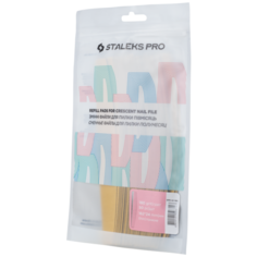 Сменные файлы для пилки полумесяц expert 42 180 грит (50шт) сталекс Staleks