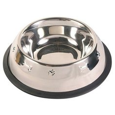 Миска Leonardo металлическая на резинке С рисунком 0.18 л PN-100PC-1113A