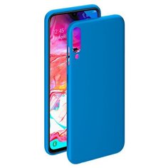 Чехол Deppa Gel Color Case для Samsung Galaxy A70 (2019), синий