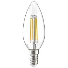 Лампа светодиодная свеча IEK C35 E14 5W 4000K LLF-C35-5-230-40-E14-CL