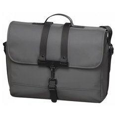 Сумка для ноутбука 15.6" HAMA Perth полиуретан серый 00196609