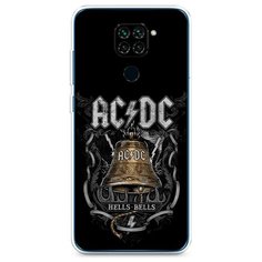 Силиконовый чехол "Hells Bells альбом" на Xiaomi Redmi Note 9 / Сяоми Редми Нот 9 Case Place