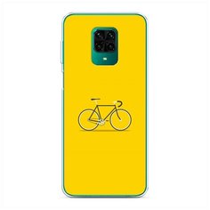 Силиконовый чехол "Хобби велосипед 1" на Xiaomi Redmi Note 9 Pro / Сяоми Редми Нот 9 Про Case Place