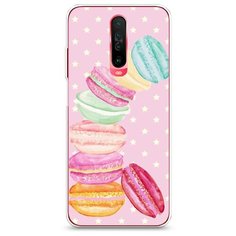 Силиконовый чехол "Пирамидка макарони" на Xiaomi Redmi K30 / Сяоми Редми К30 Case Place