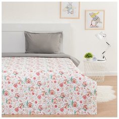 Покрывало LoveLife "Прянечный человечек", 145х210 ± 5 см, микрофайбер, п/э 100% 7110983