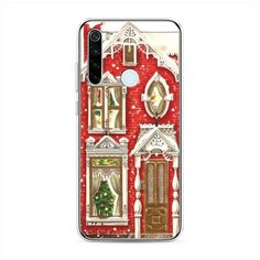 Силиконовый чехол "Пряничный домик" на Xiaomi Redmi Note 8T / Сяоми Редми Нот 8Т Case Place