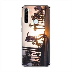 Силиконовый чехол "Хобби скейт 2" на Xiaomi Redmi Note 8T / Сяоми Редми Нот 8Т Case Place