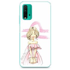 Силиконовый чехол "Весы образ" на Xiaomi Redmi 9T / Сяоми Редми 9Т Case Place