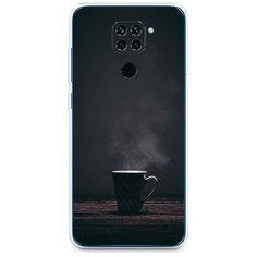 Силиконовый чехол "Пар из кружки" на Xiaomi Redmi 10X 4G / Сяоми Редми 10X 4G Case Place