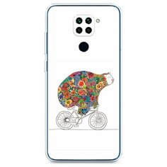 Силиконовый чехол "Хобби велосипед 8" на Xiaomi Redmi 10X 4G / Сяоми Редми 10X 4G Case Place