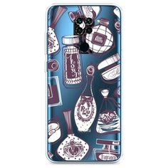 Силиконовый чехол "Счастье в духах" на Xiaomi Redmi 10X 4G / Сяоми Редми 10X 4G Case Place