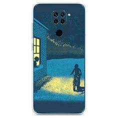 Силиконовый чехол "Хобби велосипед 5" на Xiaomi Redmi 10X 4G / Сяоми Редми 10X 4G Case Place