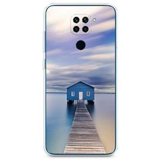 Силиконовый чехол "Домик на воде" на Xiaomi Redmi 10X 4G / Сяоми Редми 10X 4G Case Place