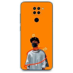 Силиконовый чехол "В маске 1" на Xiaomi Redmi 10X 4G / Сяоми Редми 10X 4G Case Place