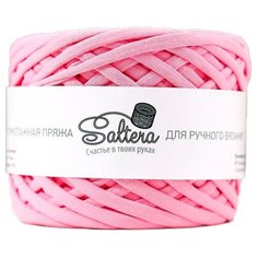 Пряжа Saltera трикотажная, 100 % хлопок, 320 г, 100 м, 08 розовый
