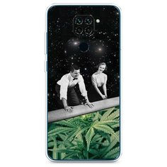 Силиконовый чехол "Ковер самокрут" на Xiaomi Redmi 10X 4G / Сяоми Редми 10X 4G Case Place