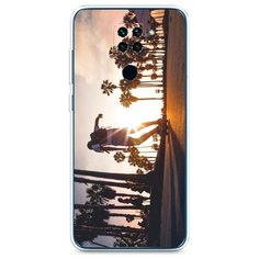 Силиконовый чехол "Хобби скейт 2" на Xiaomi Redmi 10X 4G / Сяоми Редми 10X 4G Case Place