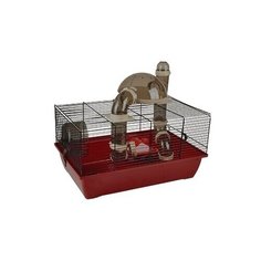 Flamingo Клетка дхомяков MIDO 50*33*39 см
