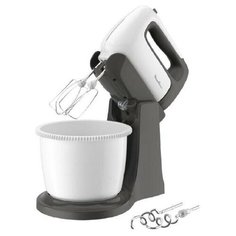 Миксер стационарный Moulinex HM464110 500 Вт белый черный