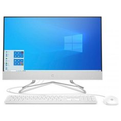 HP Моноблок 21.5" HP 22-df0106ur 1920 x 1080 AMD Ryzen-3 3250U 8Gb SSD 256 Gb AMD Radeon Graphics DOS белый 49M71EA
