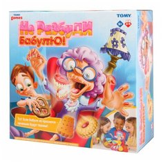 Игра настольная Tomy Не разбуди бабулю! T73198DM