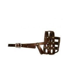 Намордник 0930К №1 8х30х29 см коричневый (10 шт) Zo Oexpress