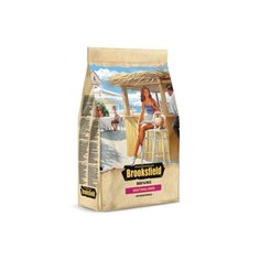 Brooksfield Сухой корм для взрослых собак мелких пород Говядина и рис Low Grain Small Breed 5651021, 3,000 кг (2 шт)